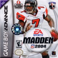Madden 2004 GameBoy Advance US box art